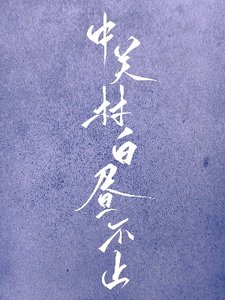 中关村败昼不止